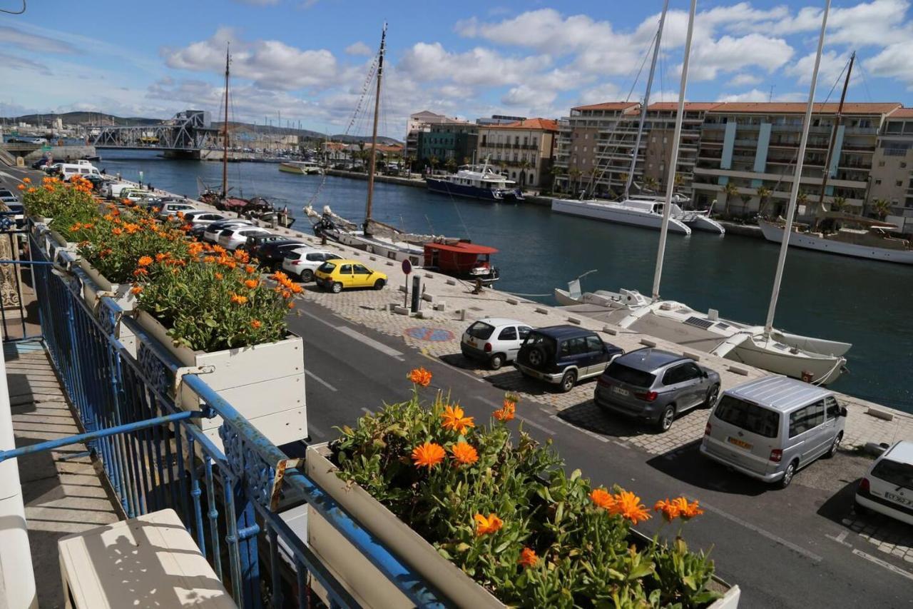 Grand Appartement Sur Canal A 2 Pas Du Centre Ville De Sète Exterior foto